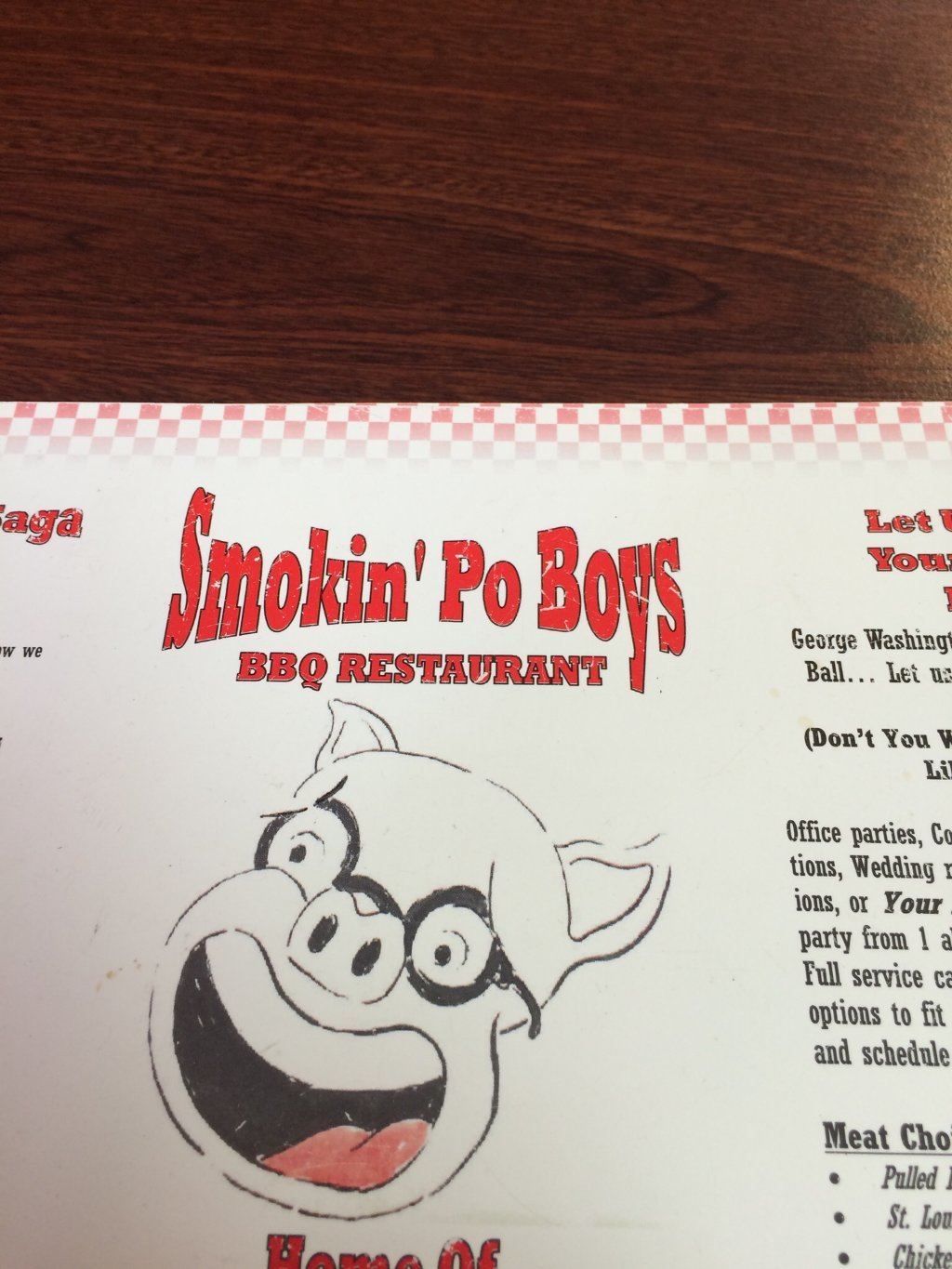 Smoking Po Boys BBQ Restaurant